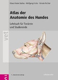 Cover: Atlas der Anatomie des Hundes - Humboldt Verlag