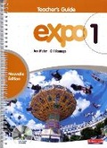 Cover: Expo 1 Teacher Guide New Ed - Heinemann