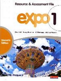 Enlarge image Cover: Expo 1 Resource & Assessment File New Edition - Heinemann