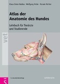 Cover: Atlas der Anatomie des Hundes - Humboldt Verlag
