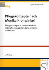 Abbildung von: Pflegekonzepte nach Monika Krohwinkel - Schlütersche