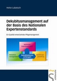 Abbildung von: Dekubitusmanagement auf der Basis des Nationalen Expertenstandards - Schlütersche