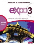 Cover: Expo 3 Rouge Resource and Assessment File New Edition - Heinemann