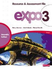 Enlarge image Cover: Expo 3 Rouge Resource and Assessment File New Edition - Heinemann