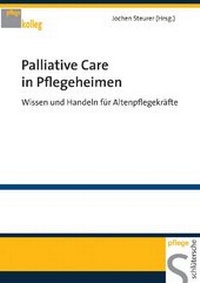 Abbildung von: Palliative Care in Pflegeheimen - Schlütersche