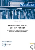 Cover: Menschen mit Demenz und ihre Familien - Schl&uuml;tersche