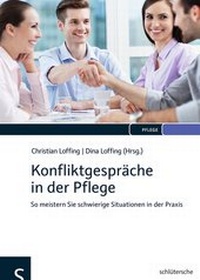 Abbildung von: Konfliktgespräche in der Pflege - Schlütersche
