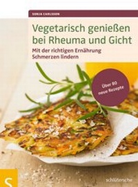 Enlarge image Cover: Vegetarisch genießen bei Rheuma und Gicht - Schlütersche