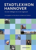 Cover: Stadtlexikon Hannover - Schl&uuml;tersche