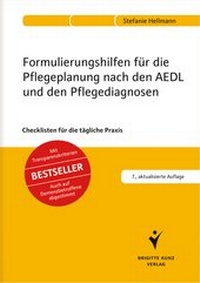 Abbildung von: Formulierungshilfen für die Pflegeplanung nach den AEDL und den Pflegediagnosen - Schlütersche