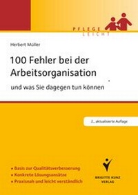 Abbildung von: 100 Fehler bei der Arbeitsorganisation und was Sie dagegen tun können - Humboldt Verlag
