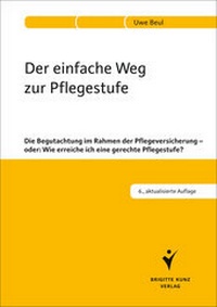 Abbildung von: Der einfache Weg zur Pflegestufe - Humboldt Verlag