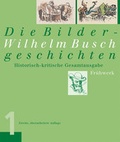 Cover: Wilhelm Busch - Die Bildergeschichten - Schl&uuml;tersche