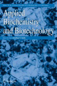 Bild: Applied Biochemistry and Biotechnology - Springer