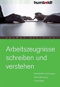 Cover: Arbeitszeugnisse schreiben und verstehen - Humboldt