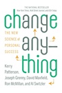 Cover: Change Anything - Warner Books Inc