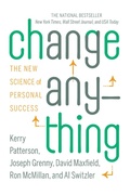 Cover: Change Anything - Warner Books Inc