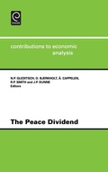 Cover: The Peace Dividend - Elsevier