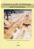 Cover: Grenzen in der Arch&auml;ologie und Geschichte - Isensee, Florian, GmbH