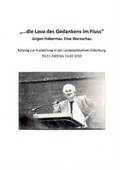 Cover: "... die Lava des Gedankens im Fluss" - Isensee, Florian, GmbH