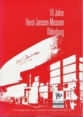 Cover: 10 Jahre Horst-Janssen-Museum Oldenburg - Isensee, Florian, GmbH