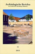 Cover: Arch&auml;ologische Berichte des Landkreises Rotenburg (W&uuml;mme) - Isensee, Florian, GmbH