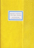 Cover: Gelbe Tapete - Monolg - Isensee, Florian, GmbH