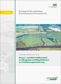 Cover: Wasser- und N&auml;hrstoffhaushalt im Elbegebiet und M&ouml;glichkeiten zur Stoffeintragsminderung - Wei&szlig;ensee Verlag