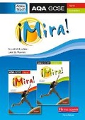Cover: Mira AQA GCSE Spanish ActiveTeach (Higher & Foundation)CDROM - Heinemann