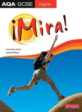 Cover: Mira AQA GCSE Spanish Higher Student Book - Heinemann