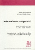 Cover: Informationsmanagement - Josef Eul Verlag