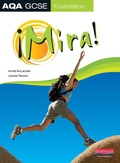 Cover: Mira AQA GCSE Spanish Foundation Student Book - Heinemann