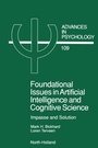 Cover: Foundational Issues in Artificial Intelligence and Cognitive Science: Volume 109 - North-Holland