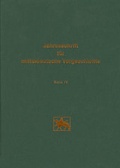 Cover: Jahresschrift f&uuml;r mitteldeutsche Vorgeschichte - Landesamt f. Denkmalpflege u. Arch&auml;ologie Sachsen-Anhalt