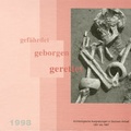 Cover: gef&auml;hrdet - geborgen - gerettet - Landesamt f. Denkmalpflege u. Arch&auml;ologie Sachsen-Anhalt