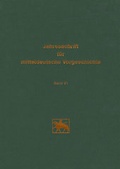 Cover: Jahresschrift f&uuml;r mitteldeutsche Vorgeschichte / Jahresschrift f&uuml;r mitteldeutsche Vorgeschichte - Landesamt f. Denkmalpflege u. Arch&auml;ologie Sachsen-Anhalt