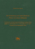 Cover: Die Entwicklung von Halle (Saale) im fr&uuml;hen und hohen Mittelalter - Landesamt f. Denkmalpflege u. Arch&auml;ologie Sachsen-Anhalt