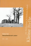 Cover: Steinzeitlandschaft Latdorf - Landesamt f. Denkmalpflege u. Arch&auml;ologie Sachsen-Anhalt