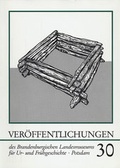 Cover: Ver&ouml;ffentlichungen zur brandenburgischen Landesarch&auml;ologie. Ver&ouml;ffentlichungen... / Ver&ouml;ffentlichungen des Brandenburgischen Landesmuseums f&uuml;r Ur- und Fr&uuml;hgeschichte - Brandenburgisches Landesamt f&uuml;r Denkmalpflege