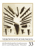 Cover: Ver&ouml;ffentlichungen zur brandenburgischen Landesarch&auml;ologie. Ver&ouml;ffentlichungen... / Ver&ouml;ffentlichungen des Brandenburgischen Landesmuseums f&uuml;r Ur- und Fr&uuml;hgeschichte - Brandenburgisches Landesamt f&uuml;r Denkmalpflege