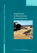 Cover: Ausgrabungen im Niederlausitzer Braunkohlenrevier 2001 - Brandenburgisches Landesamt f&uuml;r Denkmalpflege