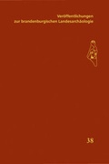 Cover: Ver&ouml;ffentlichungen zur brandenburgischen Landesarch&auml;ologie. Ver&ouml;ffentlichungen... / Ver&ouml;ffentlichungen zur brandenburgischen Landesarch&auml;ologie - Brandenburgisches Landesamt f&uuml;r Denkmalpflege