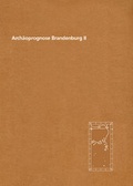 Cover: Arch&auml;oprognose Brandenburg II - Brandenburgisches Landesamt f&uuml;r Denkmalpflege