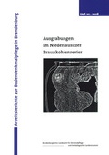 Cover: Ausgrabungen im Niederlausitzer Braunkohlenrevier 2007 - Brandenburgisches Landesamt f&uuml;r Denkmalpflege