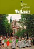 Cover: Beitr&auml;ge zur Heimatkunde der Westlausitz - Museum d. Westlausitz Kamenz