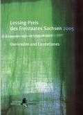 Cover: Lessing-Preis des Freistaates Sachsen 2005 - Lessing-Museum Kamenz