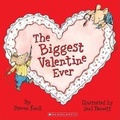 Cover: The Biggest Valentine Ever - Cartwheel Books