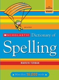 Cover: Scholastic Dictionary of Spelling - Scholastic US