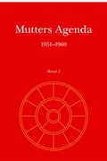 Cover: Agenda der Supramentalen Aktion auf der Erde / Mutters Agenda 1951-1961 - Institut f. Evolutionsforsch.