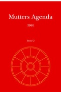 Cover: Agenda der Supramentalen Aktion auf der Erde / Mutters Agenda 1961 - Institut f. Evolutionsforsch.